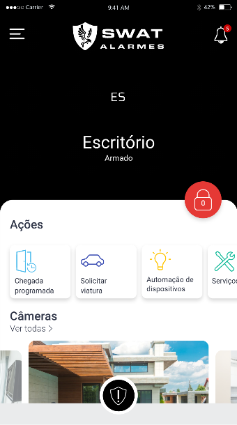 App Swat Alarmes